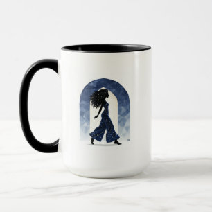 Caneca Silhueta Celestial Moderna
