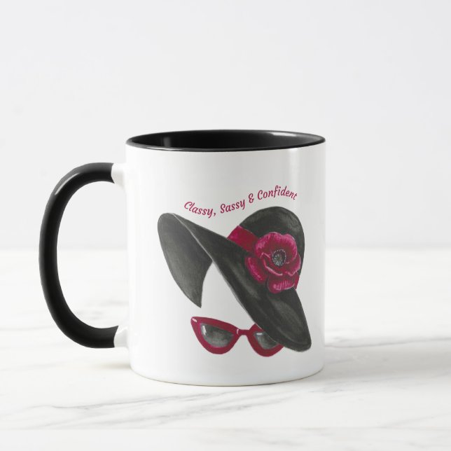 Caneca Silhueta Chic (Esquerda)