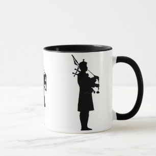 Caneca Silhueta de Gaitero