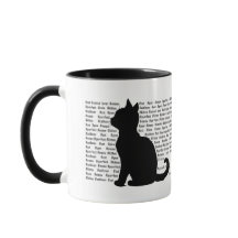 Silhueta de Gato - design perfeito para amantes de