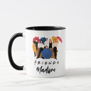 Caneca Silhueta de Personagem FRIENDS™