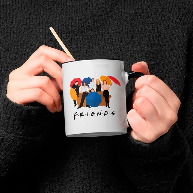Caneca Silhueta de Personagem FRIENDS™ (Criador carregado)