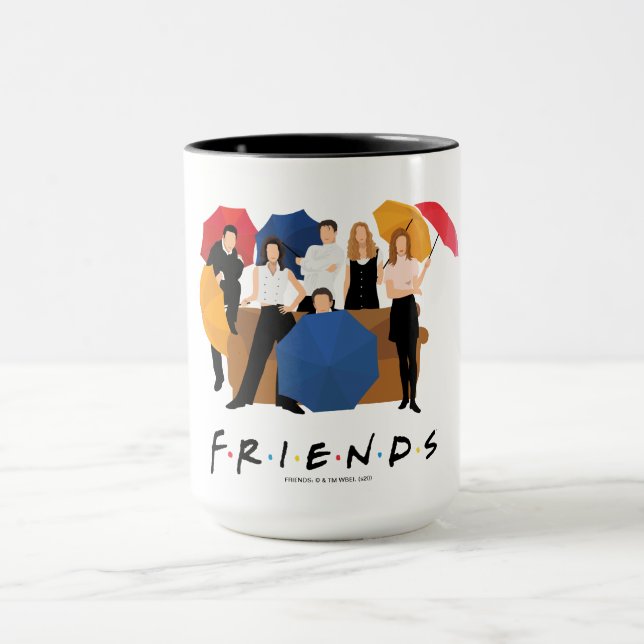 Caneca Silhueta de Personagem FRIENDS™ (Centro)