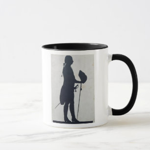 Caneca Silhueta de um homem
