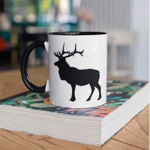 Caneca Silhueta dos alces