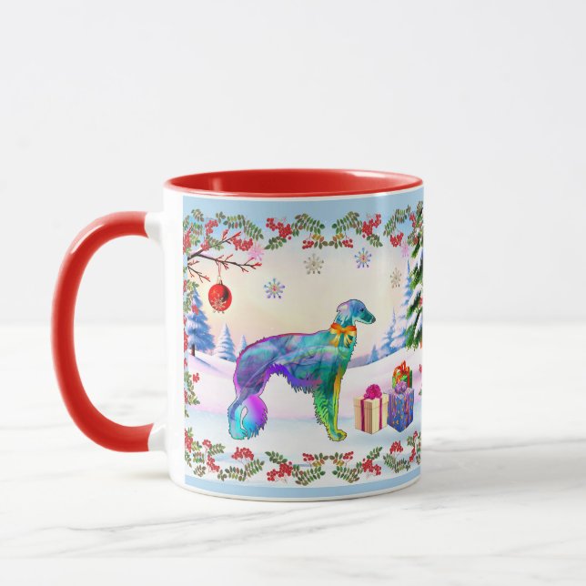 Caneca Silken Windhound Natal (Esquerda)