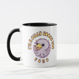 Caneca Silly Goose Purple Octopus Mug