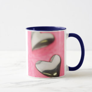 Caneca Silver Hearts