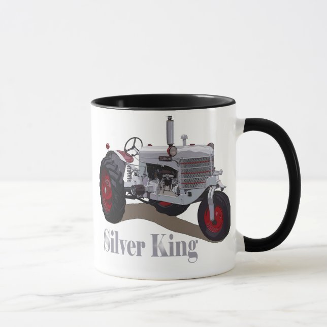Caneca Silver King Trator (Direita)