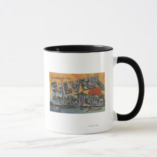 Caneca Silver Springs, Florida - grandes cenas 2 da letra