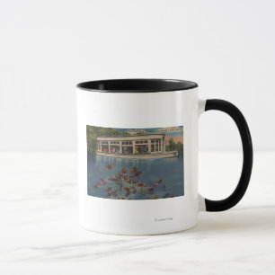 Caneca Silver Springs, Florida - vista do Riverboat &