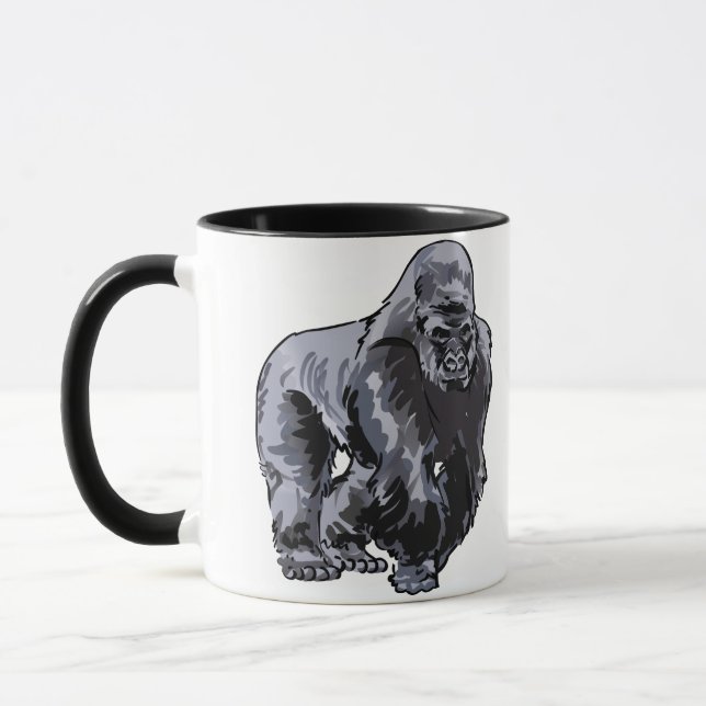 Caneca Silverback Gorilla (Esquerda)