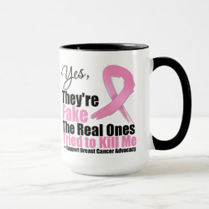 Caneca Sim a falsificação de Theyre reais tentou matar-