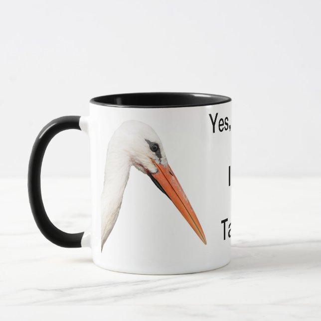 Caneca Sim, eu faço! Aproveite sua chance de viajar (Esquerda)