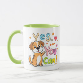 Caneca Sim, Pode! Canino Motivado Cujo