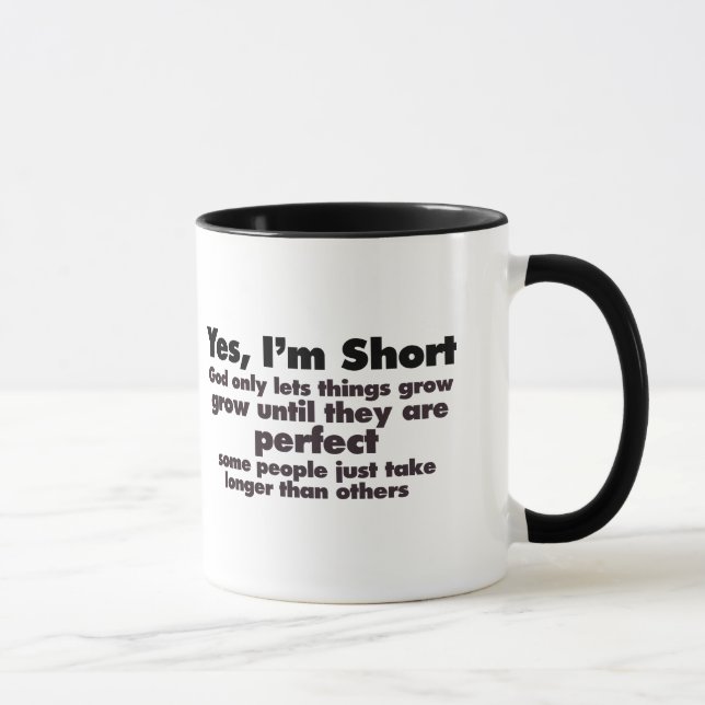 Caneca Sim, sou CURTA (Direita)