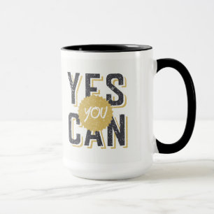 Caneca Sim você pode 3