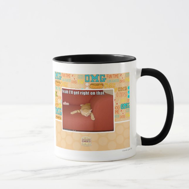 Caneca Sim, vou direto ao assunto. (Direita)