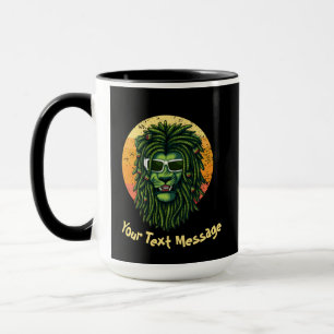 Caneca Simba Lion King Sua Mensagem de Texto