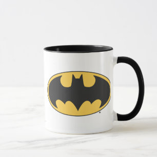 Caneca Símbolo Batman   Logotipo Oval