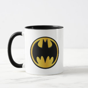 Caneca Símbolo Batman   Logotipo redondo clássico