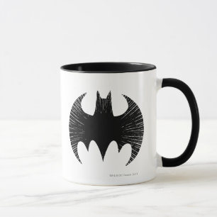 Caneca Símbolo Batman   Logotipo Streak