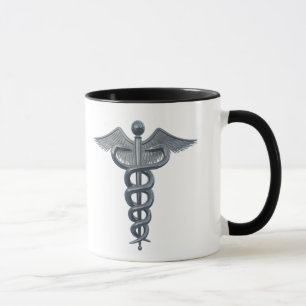 Caneca Símbolo da profissão médica