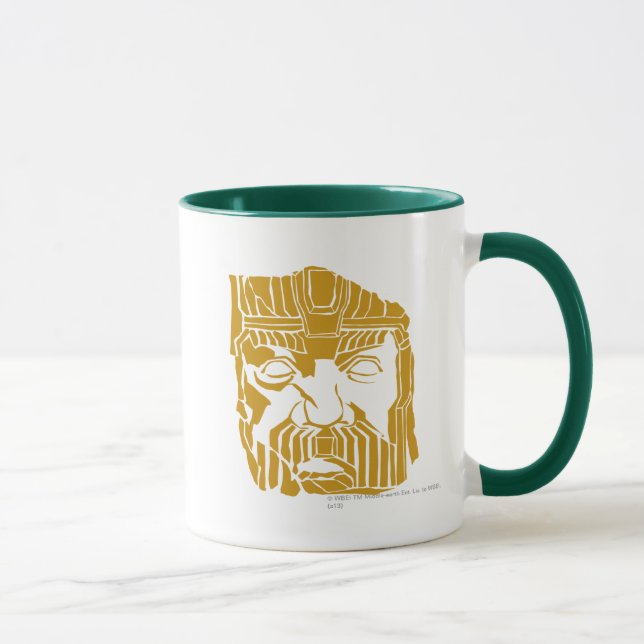 Caneca Símbolo de Estátua Erebor (Direita)