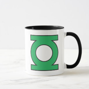 Caneca Símbolo de lanterna verde