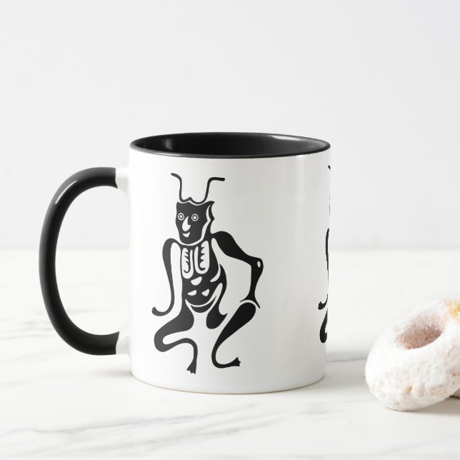 Caneca Símbolo de Proteção Tsuno-daishi-01 (Com Donut)