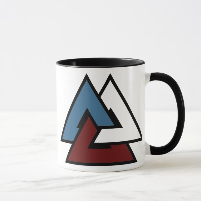 Caneca Símbolo de Valknut (Direita)