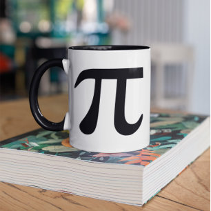 Caneca Símbolo do Pi