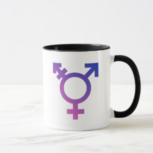 Caneca Símbolo do Transgender