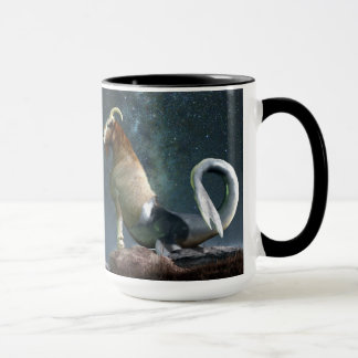 Caneca Símbolo do zodíaco do Capricórnio