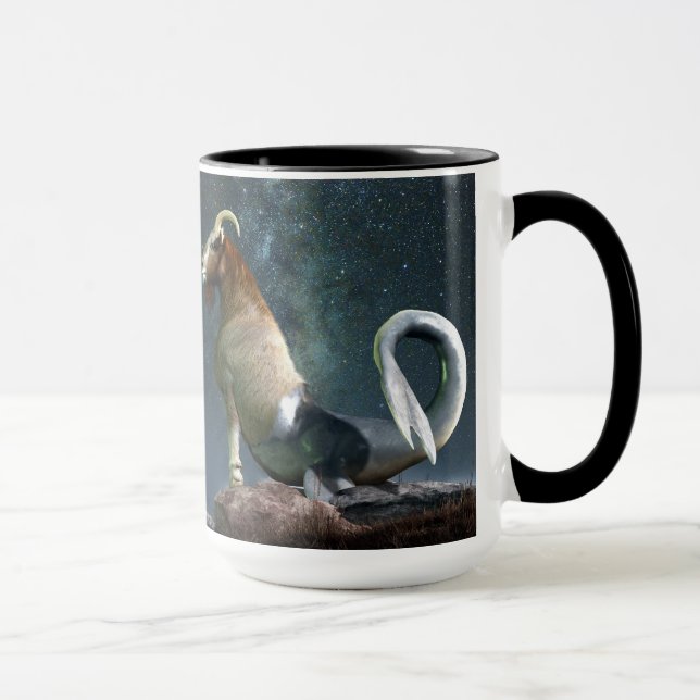 Caneca Símbolo do zodíaco do Capricórnio (Direita)