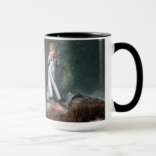 Caneca Símbolo do zodíaco do Virgo