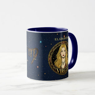 Caneca Símbolo do Zodíaco Virgem Virgem