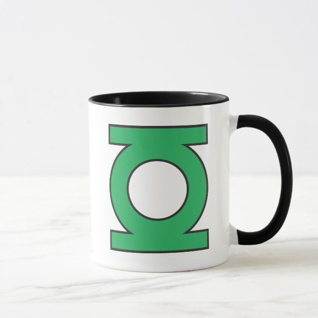 Caneca Símbolo Lanterna Verde (Direita)