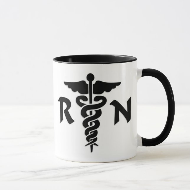 Caneca Símbolo médico do RN (Direita)