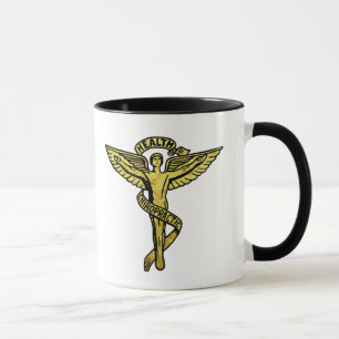 Caneca Símbolo médico quiroprático Mug