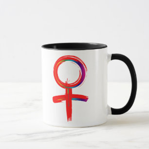 Caneca Símbolo Universal da Mulher