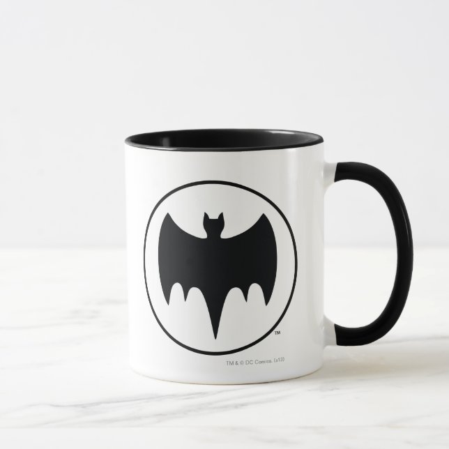 Caneca Símbolo Vintage Bat (Direita)