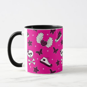 Caneca Símbolos de Emo