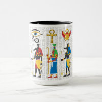 Símbolos Egípcios Mug