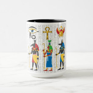 Caneca Símbolos Egípcios Mug