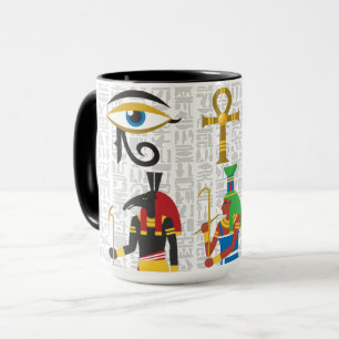 Caneca Símbolos Egípcios Mug