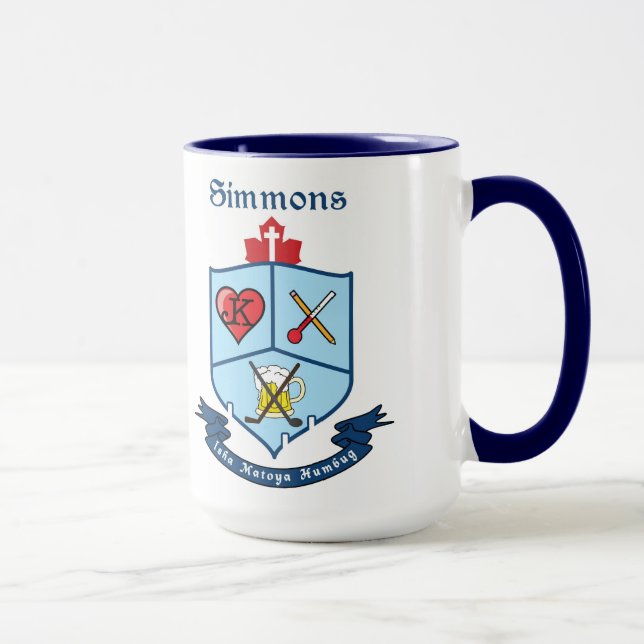 Caneca Simmons Mug (Direita)
