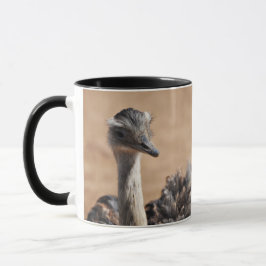 Caneca Simpática avestruz