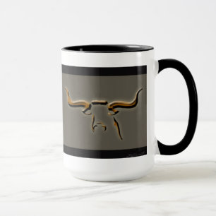 Caneca simples de Longhorn