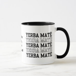 Caneca SIMPLES MATE YERBE Tempo Para Rezar Texto Personal